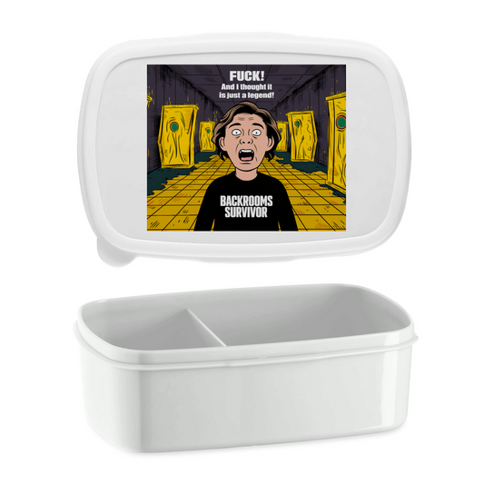 Lunchbox mit Aufteilung Backrooms Meme