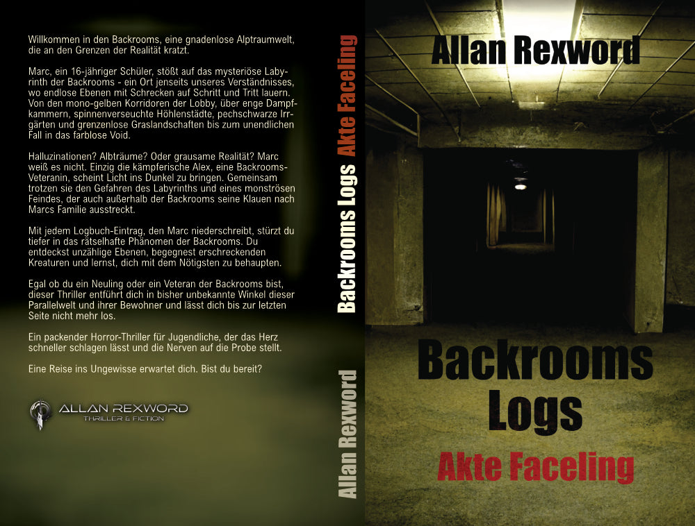 Backrooms Logs: Akte Faceling (handsigniert + Widmung)