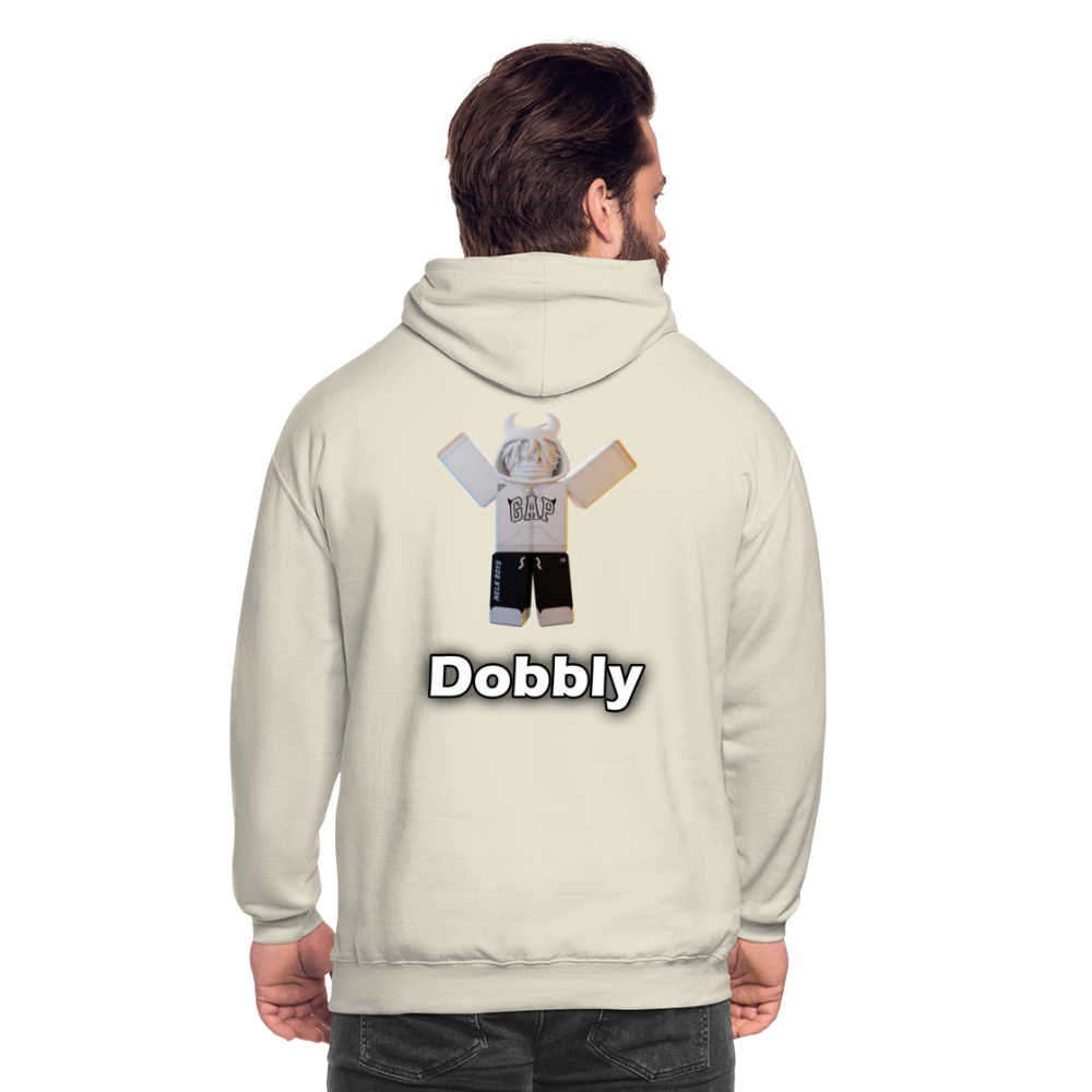 Hoodie "Wobbly Dobbly" - Vanille-Milchshake